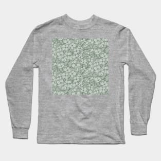 Sage Dogwood Long Sleeve T-Shirt